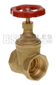 Brass Gate Valve 1/2