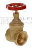 Brass Gate Valve 1/2 to 4 BSP