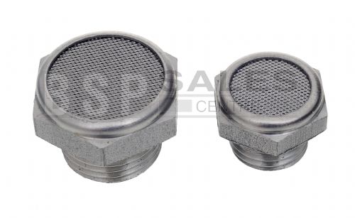 Stainless Steel Silencer G1/8