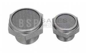 Stainless Steel Silencer G1/8