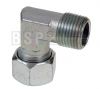 Stud Elbow Male NPT Metric Light (L) & Heavy (S)