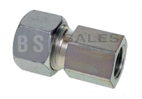 Female Gauge Adaptor BSP Metric (L) & (S)