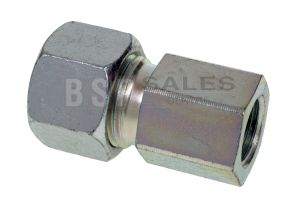 Female Gauge Adaptor BSP Metric (L) & (S)