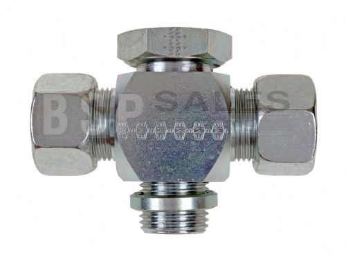 Banjo Tee BSPP Metric Light (L) & Heavy (S)