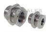 Nickel Plated Brass BSP Bulkhead Fitting