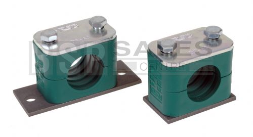 Single standard tube clamp - RSB 4 - 101.8mm