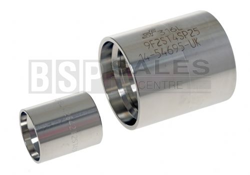 R2A & 4SP Swage Ferrules