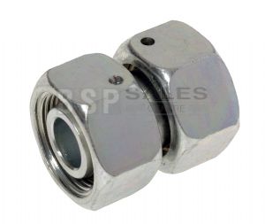 Female Swivel Coupling Metric Light L & Heavy S