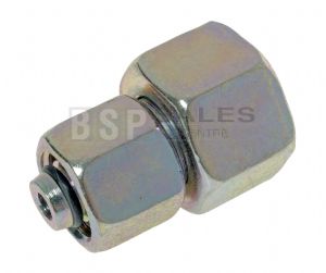 Swivel Tube Reducing Coupling Metric (L) & (S)