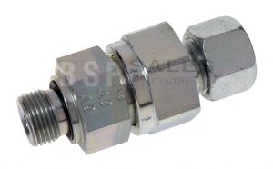 Non Return Valve Form E Metric BSP to Compression