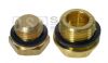 Brass Hex Male BSP Blanking Plug