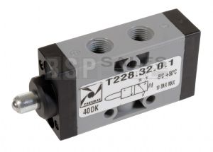 Techno228 Series Plunger/Spring Valve