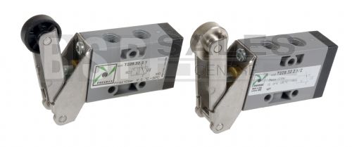 Techno228 Series Roller Lever/Spring Valve