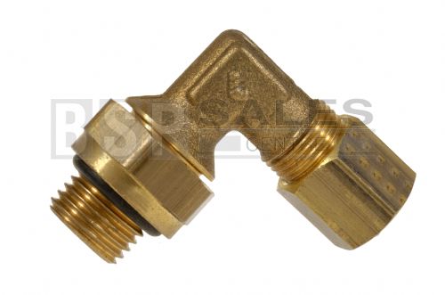 Male Stud Swivel Elbow BSPP