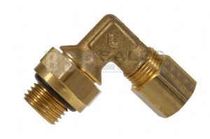 Male Stud Swivel Elbow BSPP