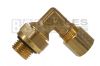 Male Stud Swivel Elbow BSPP