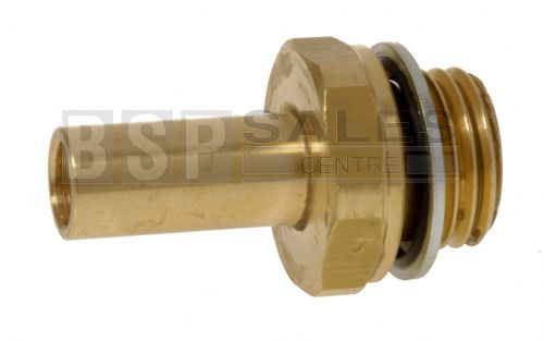 Male Stud Standpipe BSPP with Bi-Material Seal