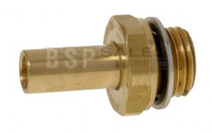 Male Stud Standpipe BSPP with Bi-Material Seal