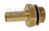 Male Stud Standpipe BSPP with Bi-Material Seal