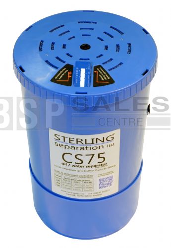 Sterling Separation Oil/Water Separator - 75 cfm 