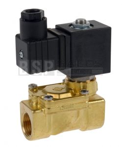 Solenoid valve 2 port NC NO 3/8