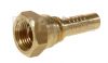 Brass  BSP Swivel Female Parallel