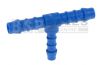 Nylon Reducing Barbed Tee Adaptor 1/8 - 3/4