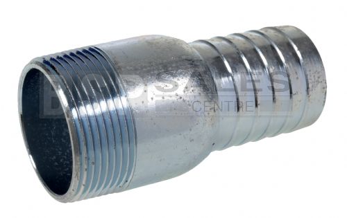 Zinc Plated Steel Hose Tail 1/2