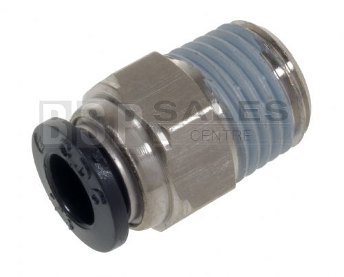 Male Stud Connector BSPT 1/8