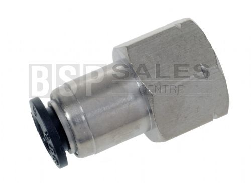 Female Stud Connector NPT 1/4