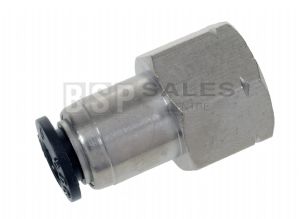 Female Stud Connector NPT 1/4