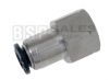 Female Stud Connector NPT 1/4 - 3/8