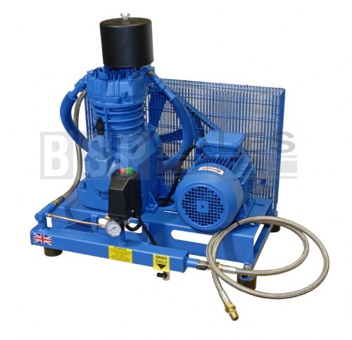 Air Compressor 5.5HP 3 Phase Base Mount
