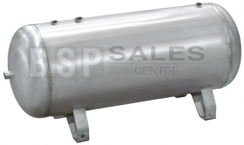 Horizontal air receiver Stainless steel 5-1000L