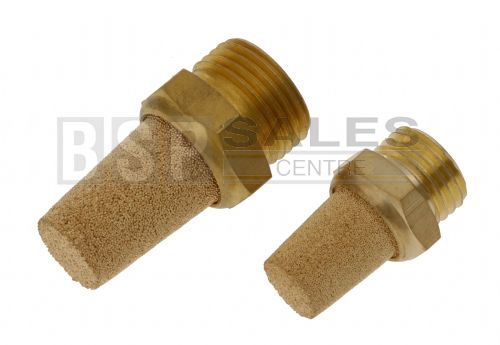 Sintered Bronze Silencer M5 - 2