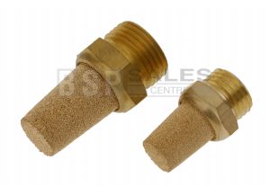 Sintered Bronze Silencer M5 - 2