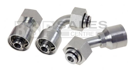 Metric Heavy Female Swivel