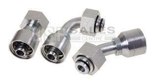 Metric Heavy Female Swivel