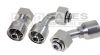 Metric Heavy Female Swivel