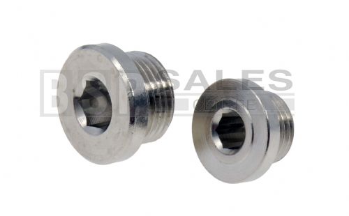 Threaded Blank Plug Internal Hexagon M5 - 1