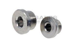 Threaded Blank Plug Internal Hexagon M5 - 1