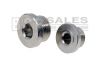 Threaded Blank Plug Internal Hexagon M5 - 1 BSPP