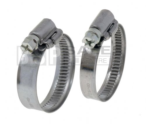 Worm Drive Hose Clips W2 8-360mm