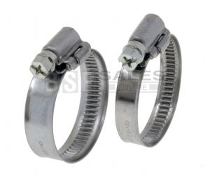 Worm Drive Hose Clips W2 8-360mm