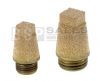 Sintered Bronze Silencer M5 -1 BSPP