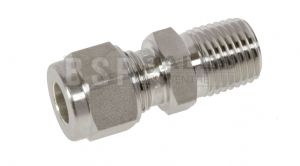 Male Stud NPT Metric & Imperial