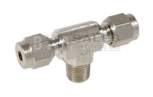 Male Branch Tee NPT Metric & Imperial