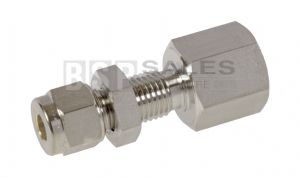 Bulkhead Female Connector NPT Metric & Imperial