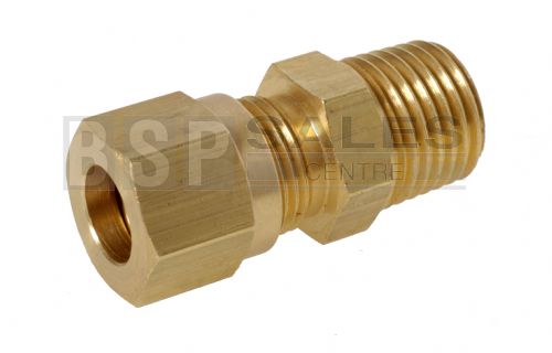 Stud Fitting Male BSPT 3 - 15mm OD