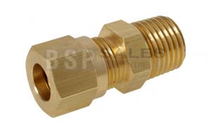 Stud Fitting Male BSPT 3 - 15mm OD